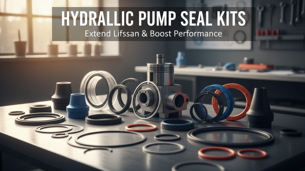 hydraulic pump seal kits