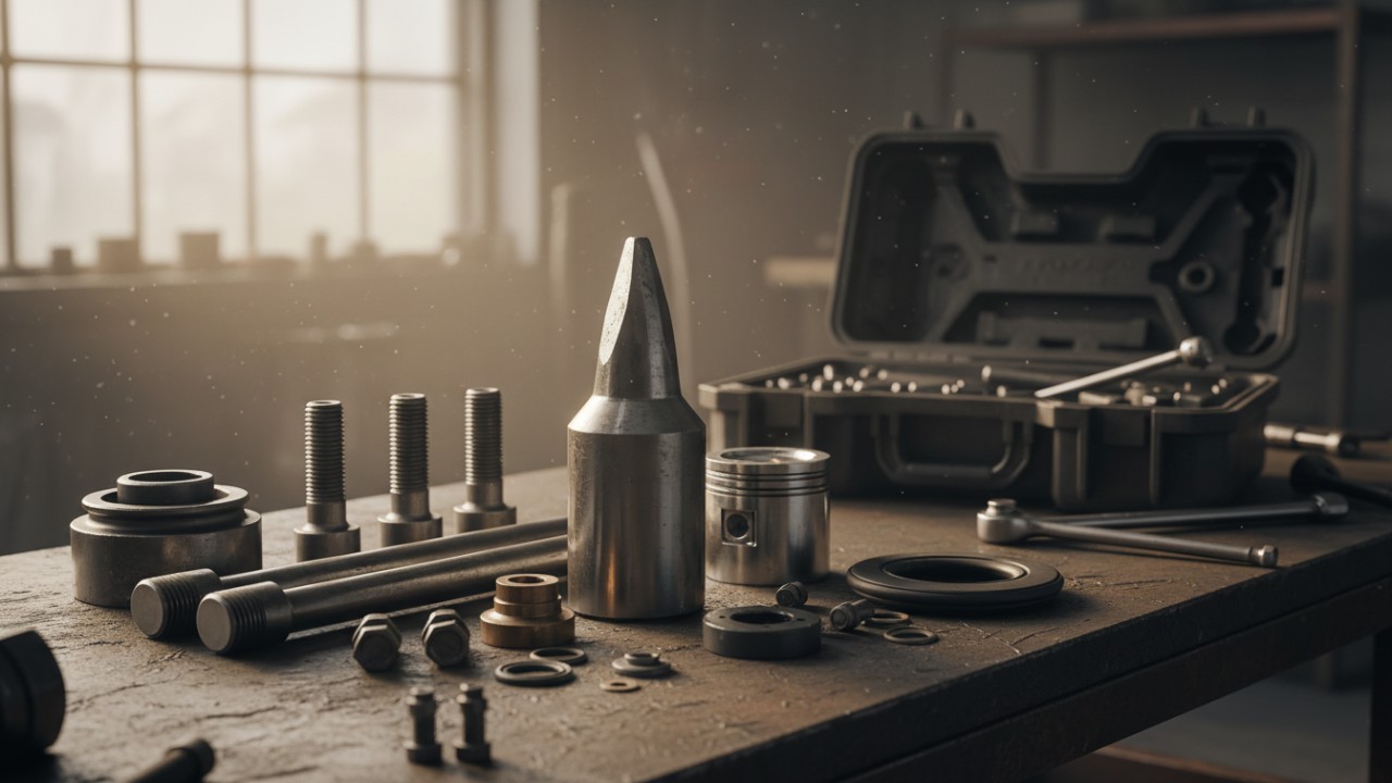 Repuestos para martillos rompedores de rocas hidráulicos