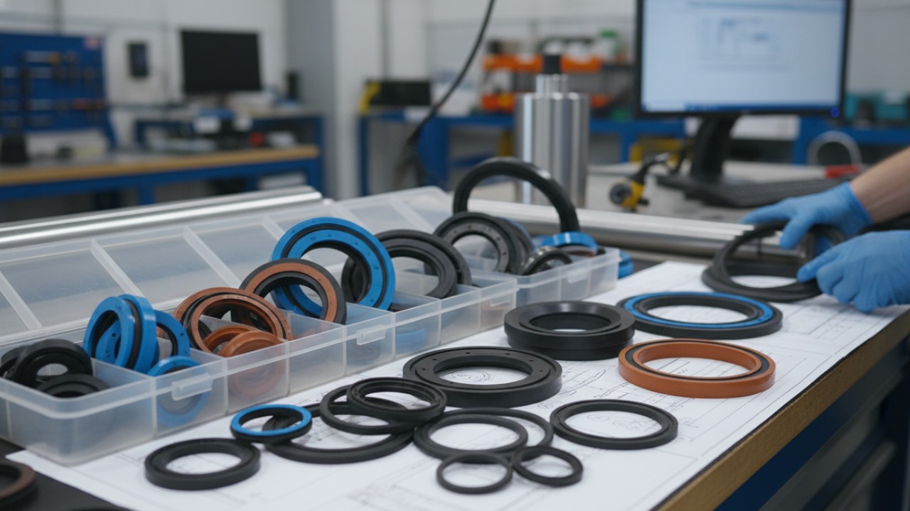 مجموعات الأختام الهيدروليكية