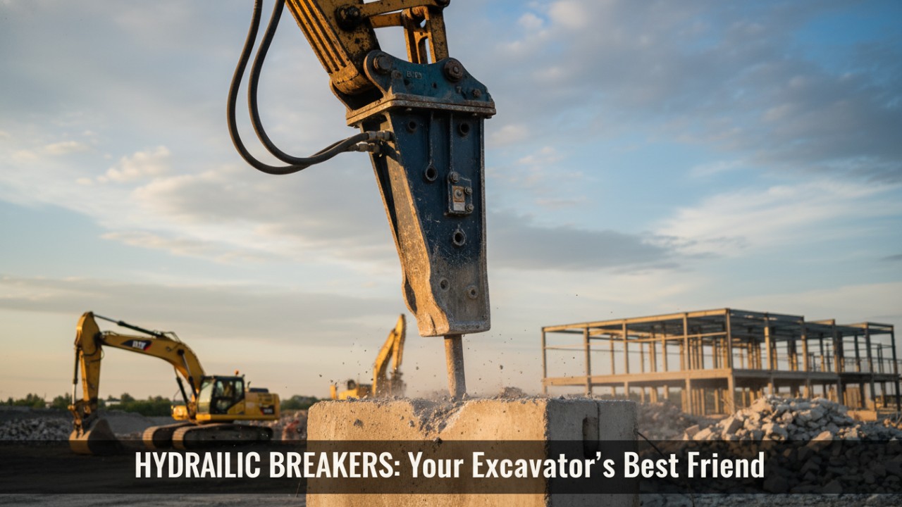 martillos hidráulicos para excavadoras