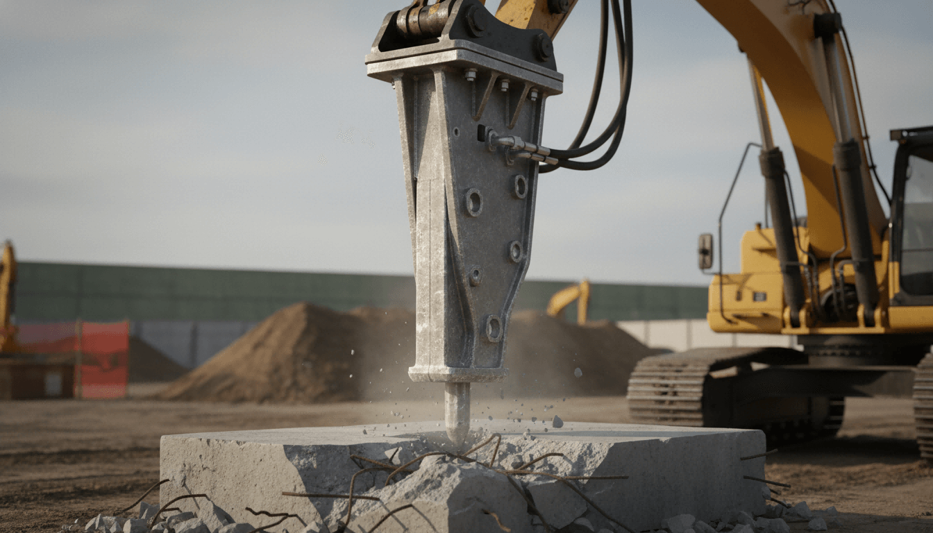 Mastering Hydraulic Breaker Chisels