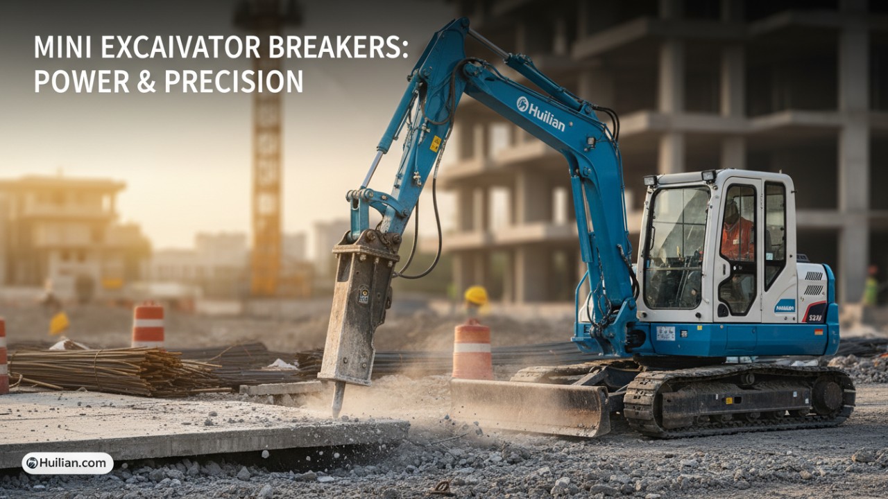 mini excavator breakers