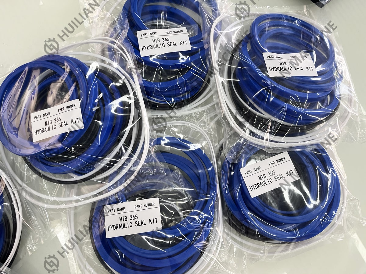 MTB hydraulic excavator breaker oil seal