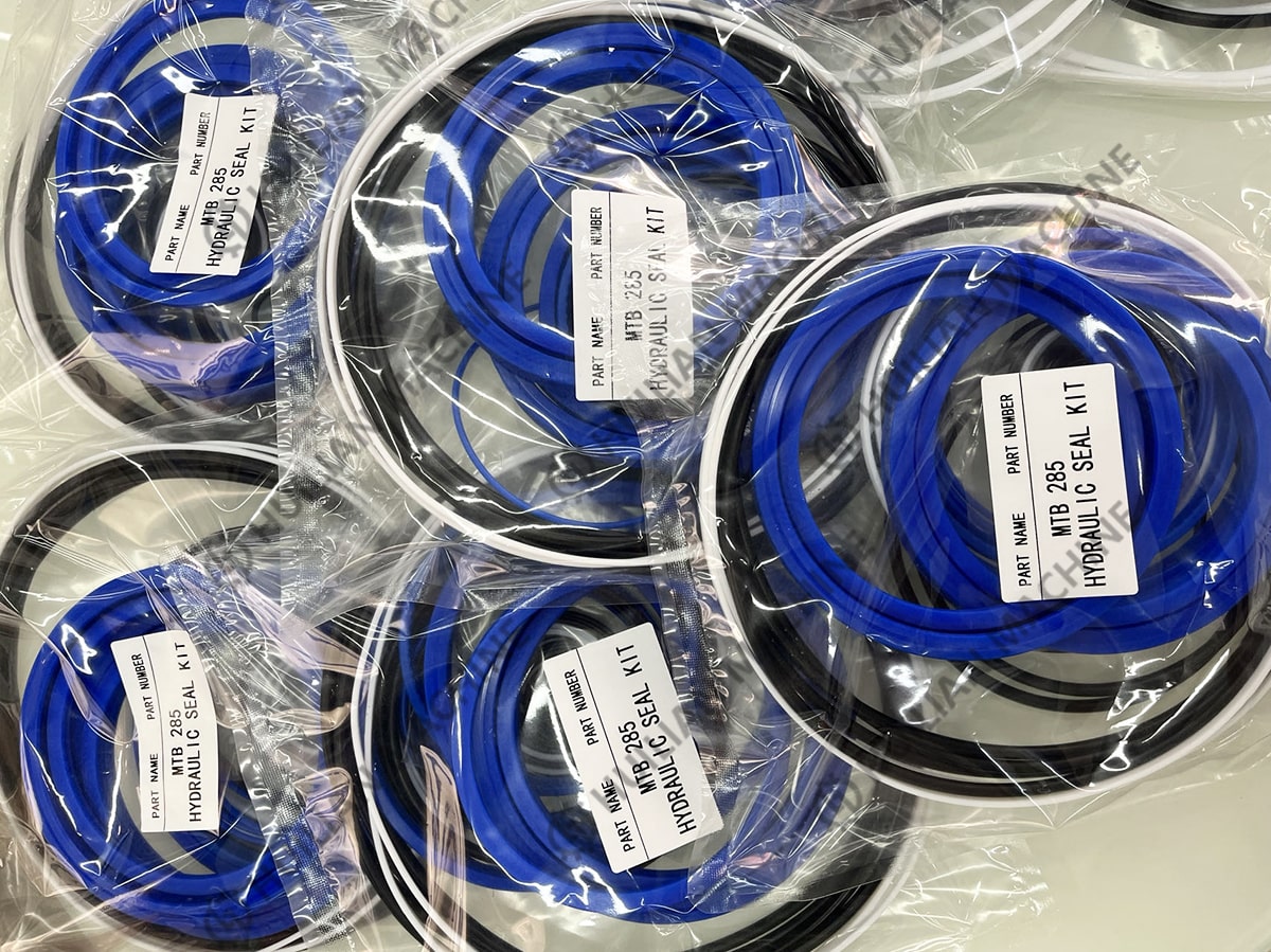 MTB excavator hydraulic breaker oil seal kit