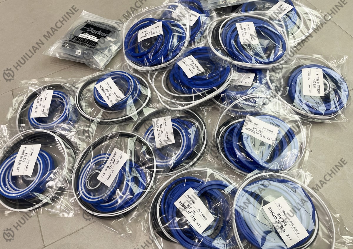 MTB excavator rock breaker oil seal kit