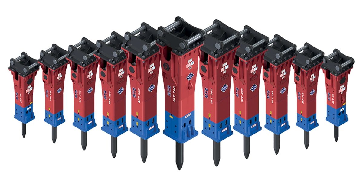 MTB excavator hydraulic breaker parts bush