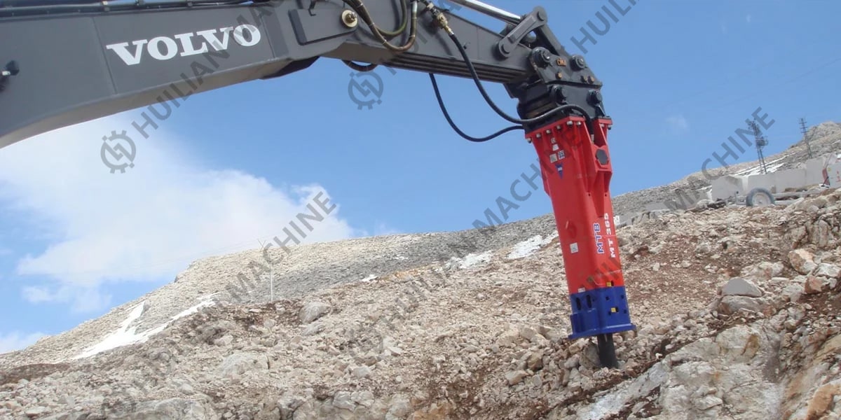 MTB excavator hydraulic rock hammer parts bush