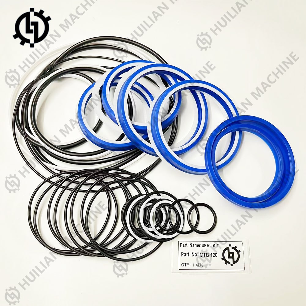 MTB120 hydraulic hammer breaker oil seal kit