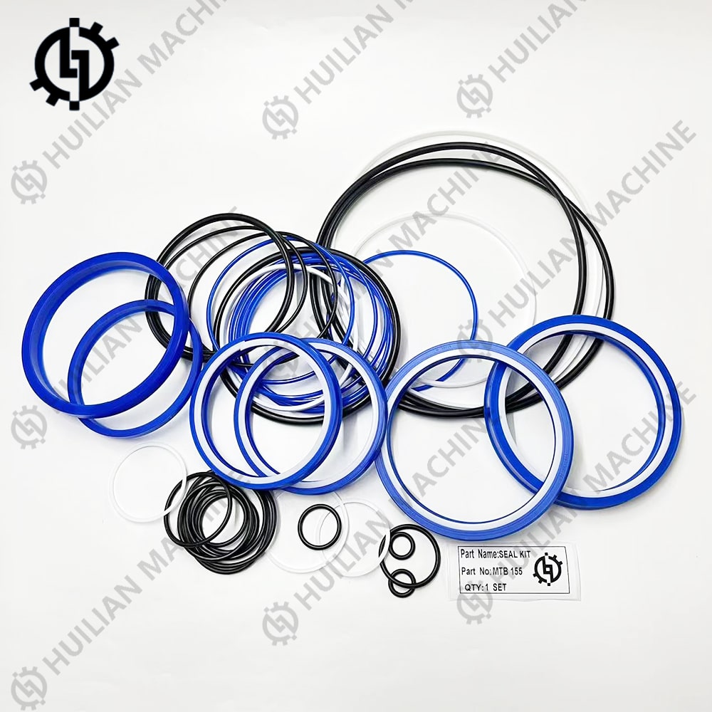 MTB155 hydraulic hammer breaker oil seal kit