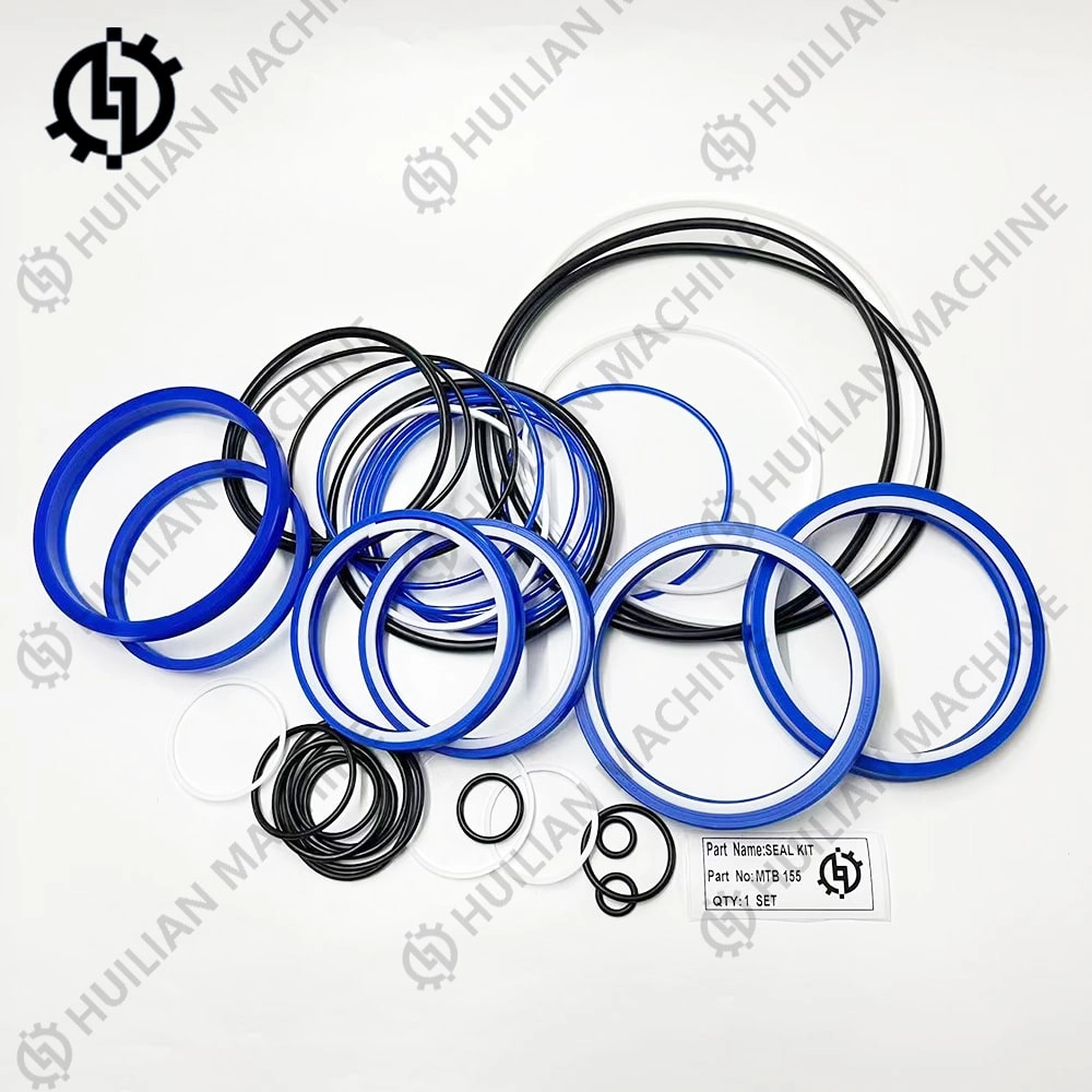 MTB155 hydraulic hammer breaker oil seal kit