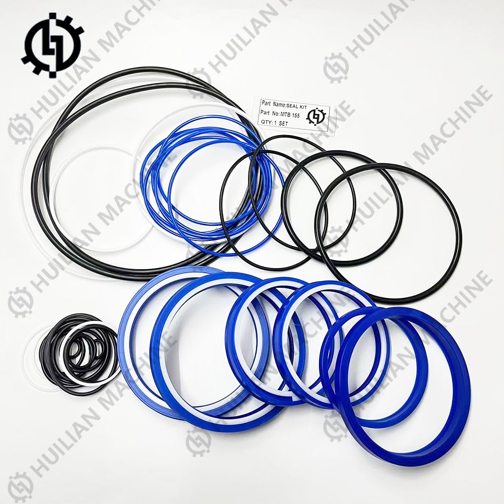 MTB155 excavator hydraulic breaker seal kit