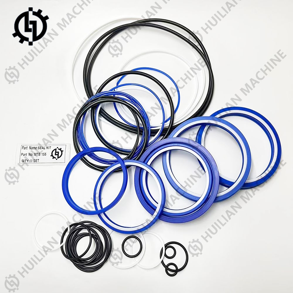 MTB155 hydraulic rock hammer oil seal kit