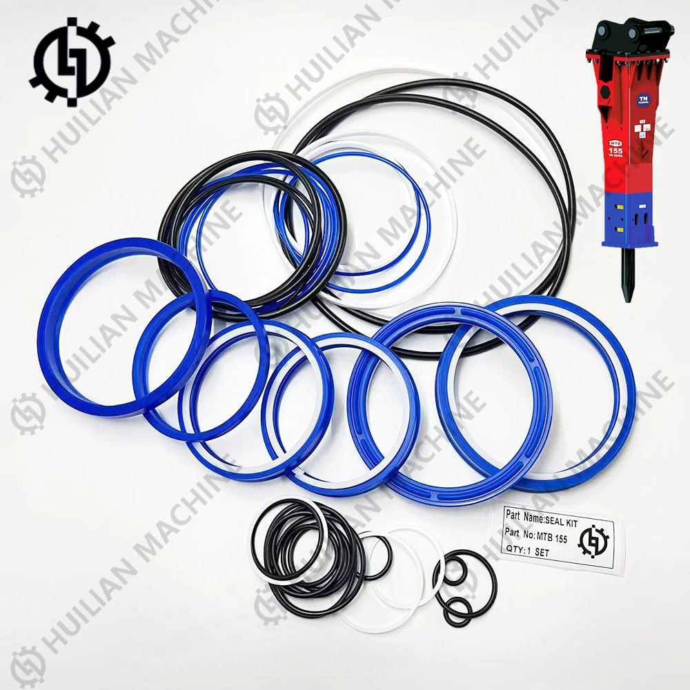MTB155 hydraulic rock breaker seal kit