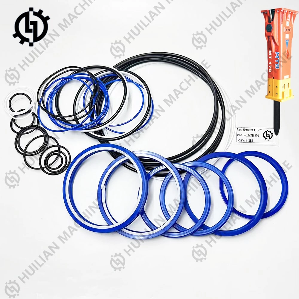 MTB170 hydraulic breaker seal kit