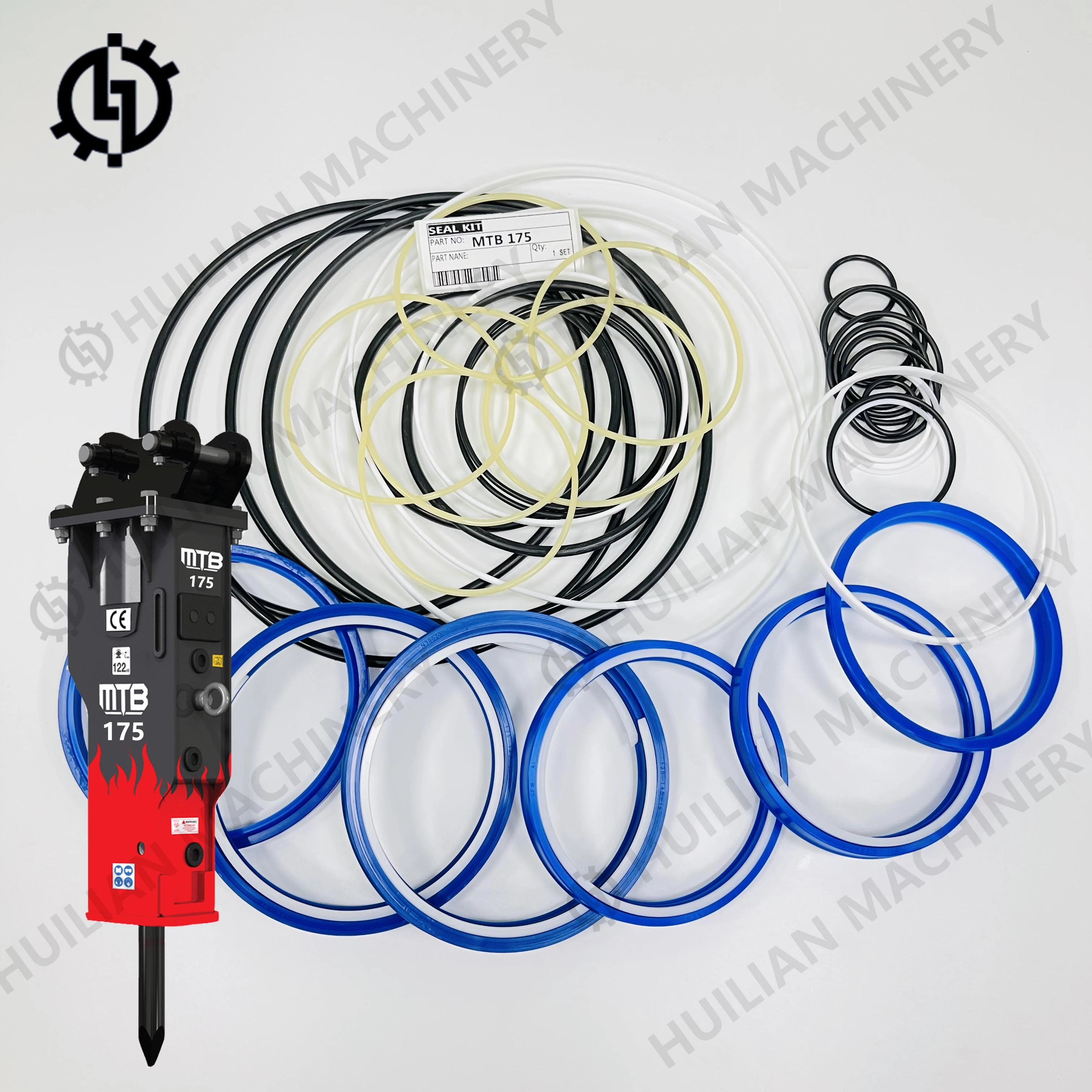 MTB175 breaker seal kit for MTB Breaker