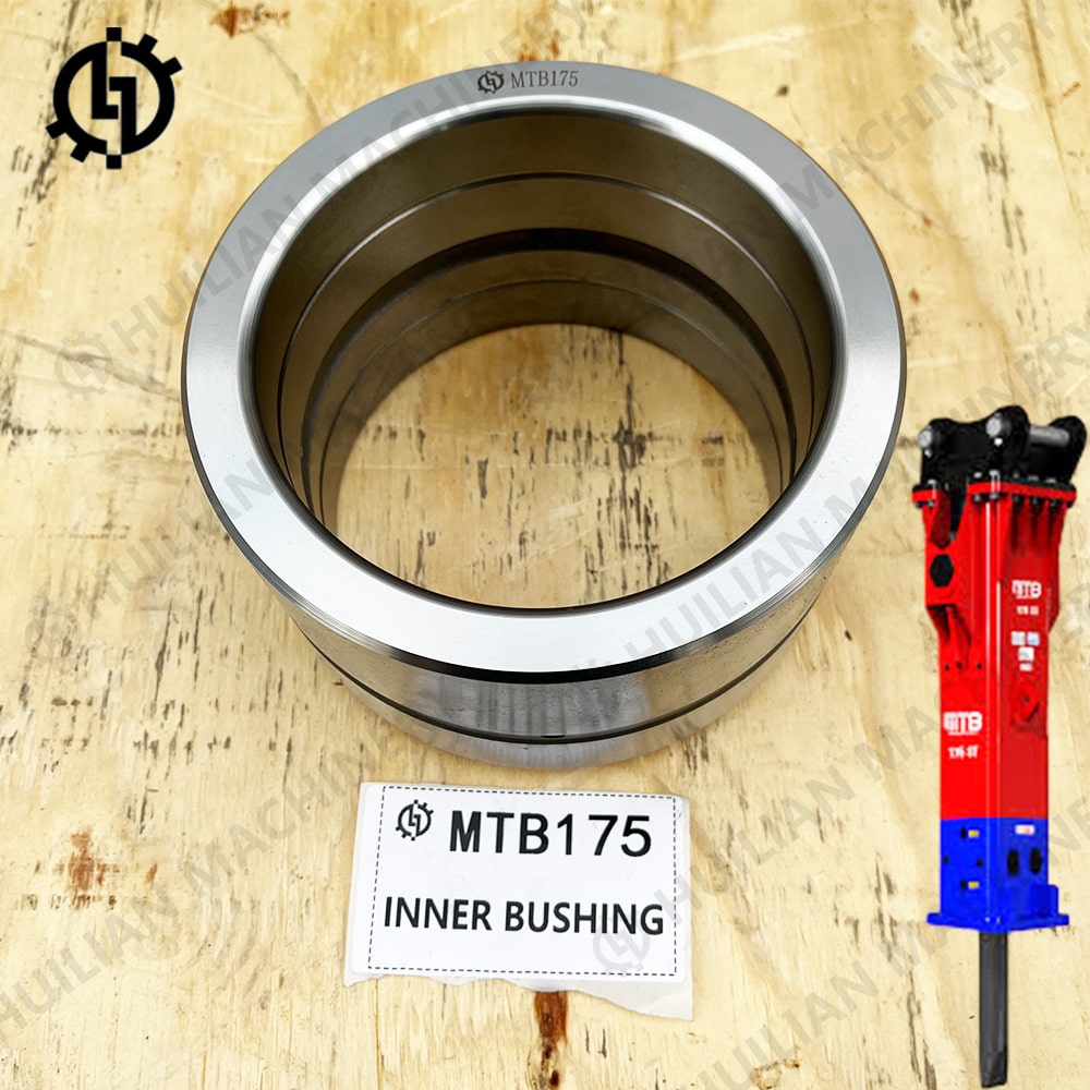 MTB175 Inner Bushing for Excavator Rock Hydraulic Breaker Hammer.