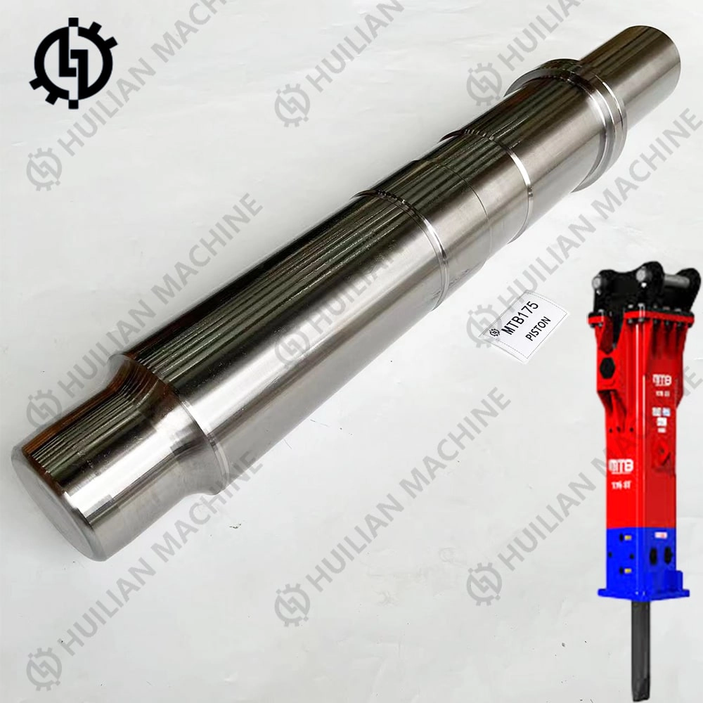 MTB175 hydraulic rock breaker piston