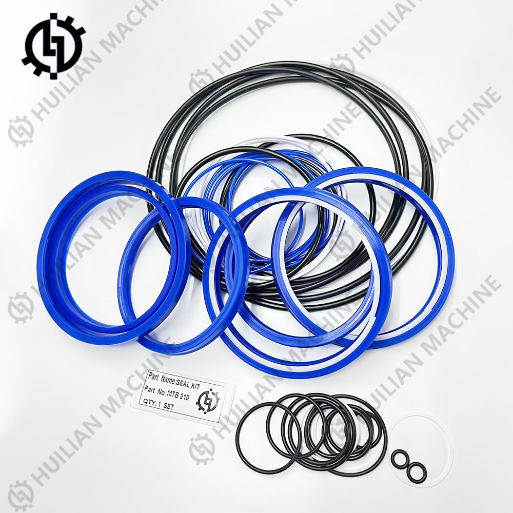 MTB210 hydraulic excavator breaker oil seal kit