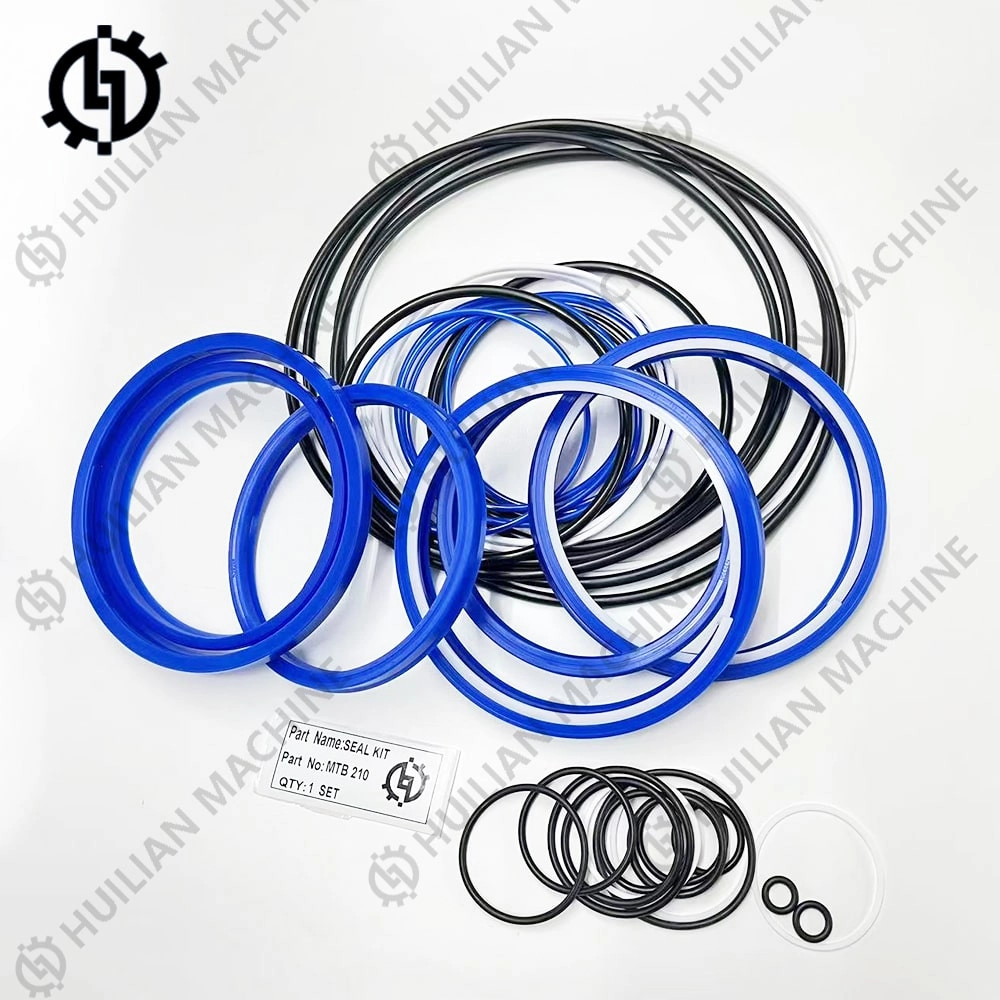 MTB210 hydraulic excavator breaker oil seal kit