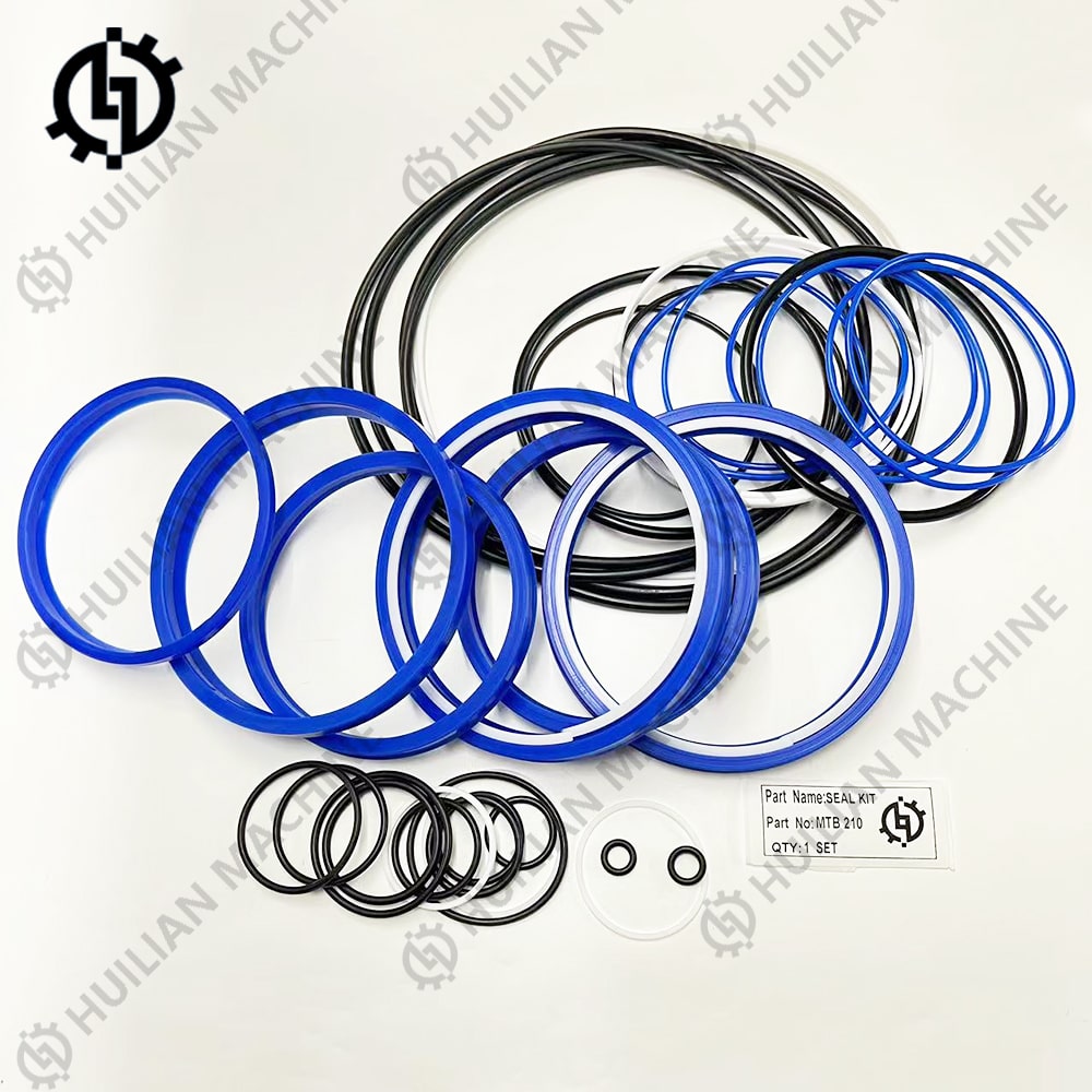 MTB210 excavator hydraulic breaker seal kit
