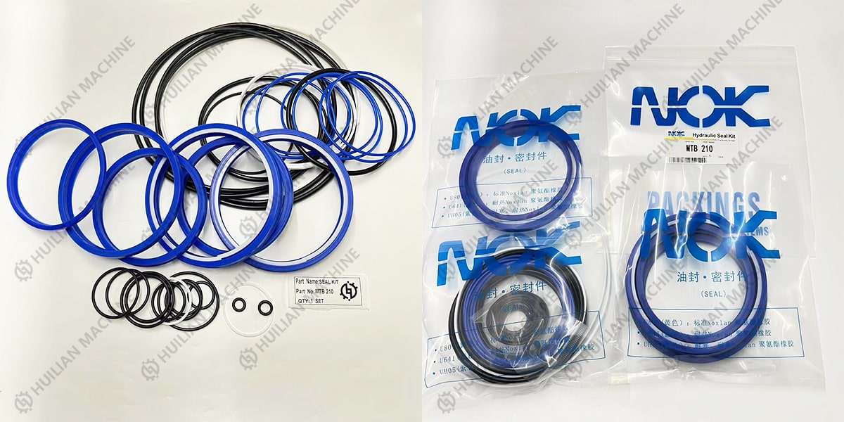 MTB210 hydraulic hammer oil repair kit