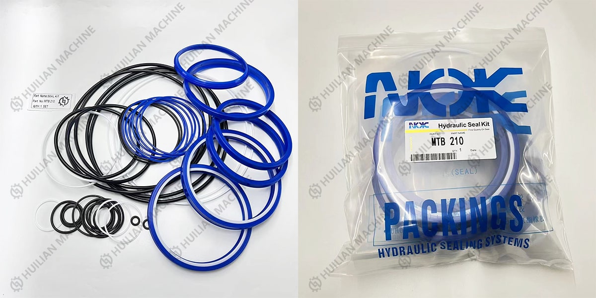 MTB210 hydraulic breaker oil repair kit