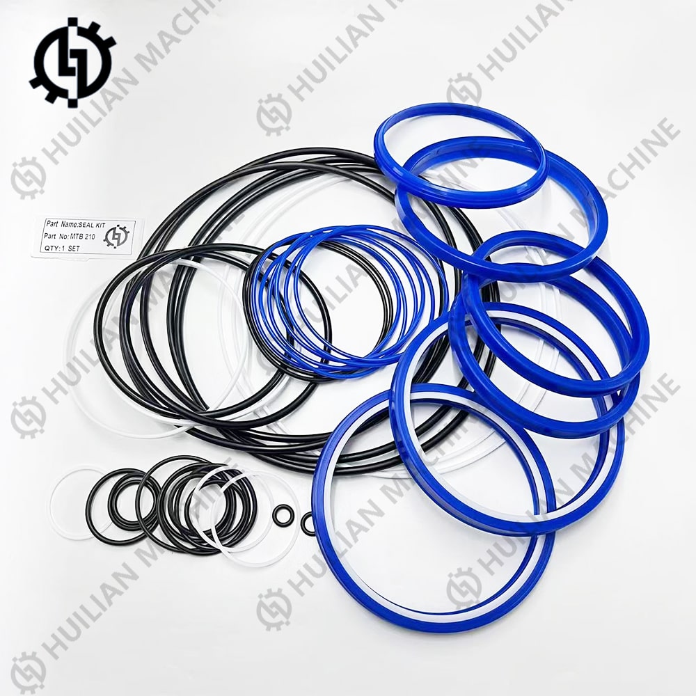 MTB210 excavator hydraulic hammer oil seal kit