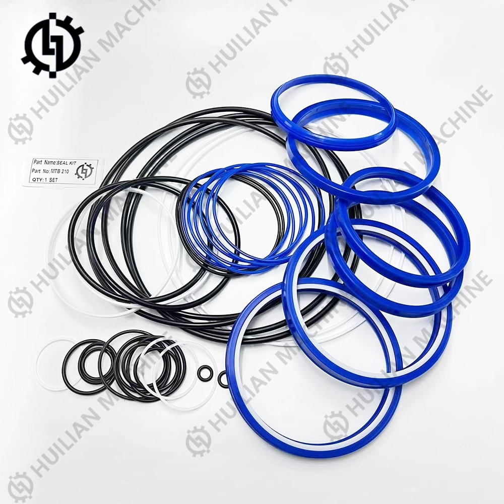 MTB210 excavator hydraulic hammer oil seal kit