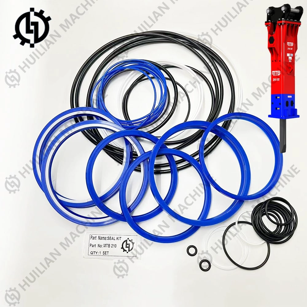 MTB210 hydraulic rock breaker seal kit