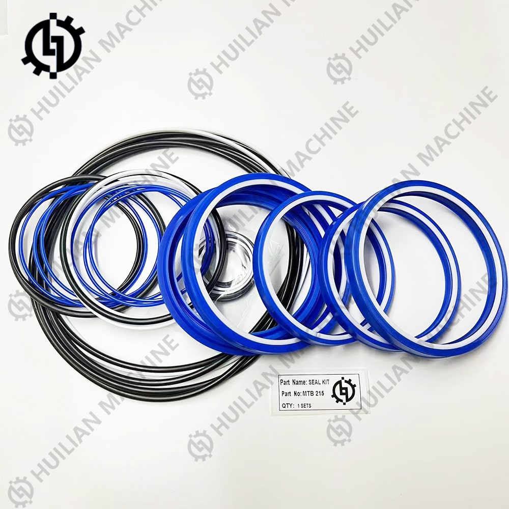 MTB215 hydraulic rock breaker oil seal kit