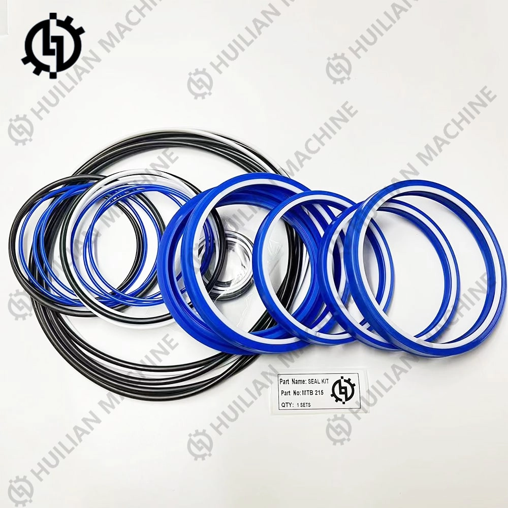 MTB215 hydraulic rock breaker oil seal kit
