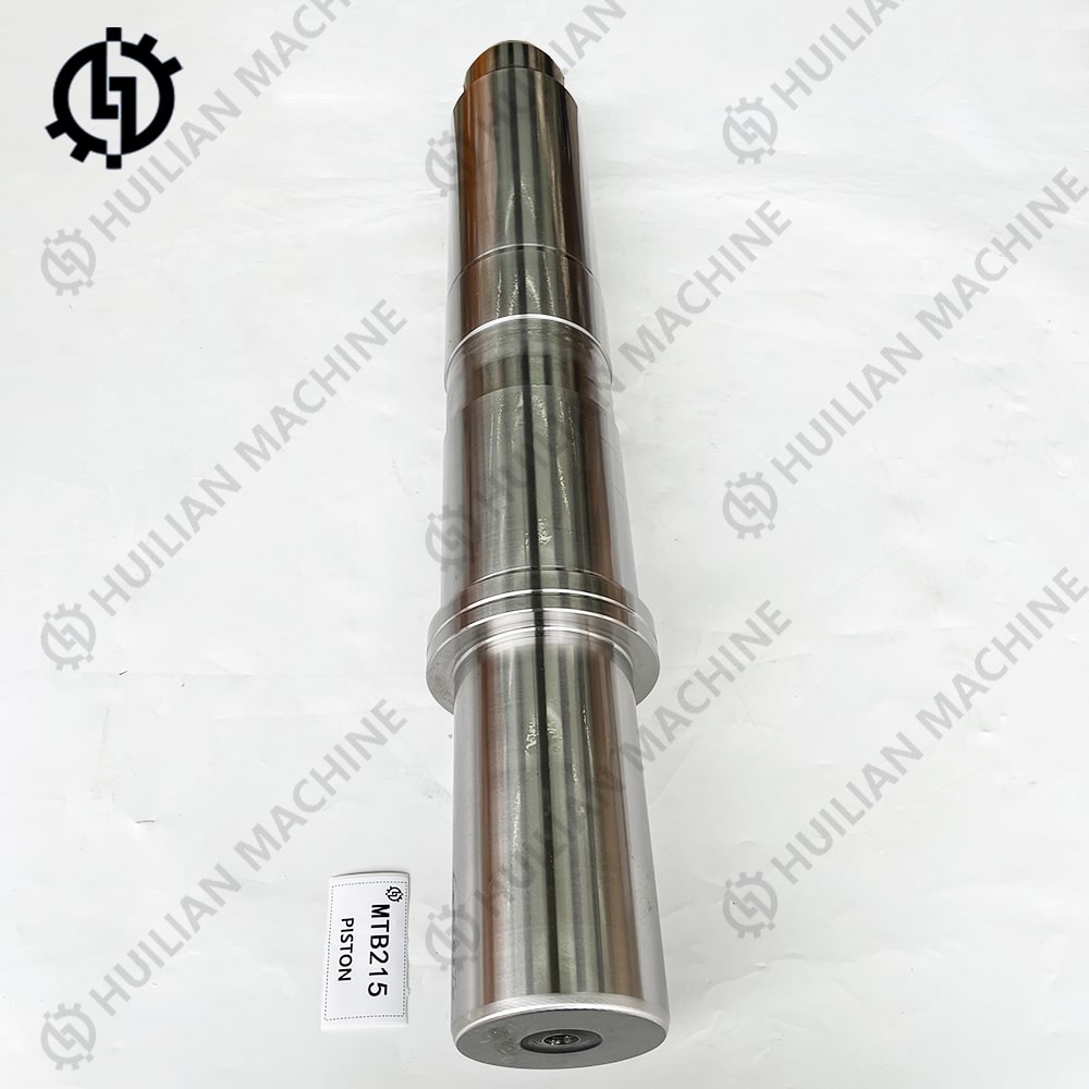 MTB215 excavator hydraulic hammer breaker piston