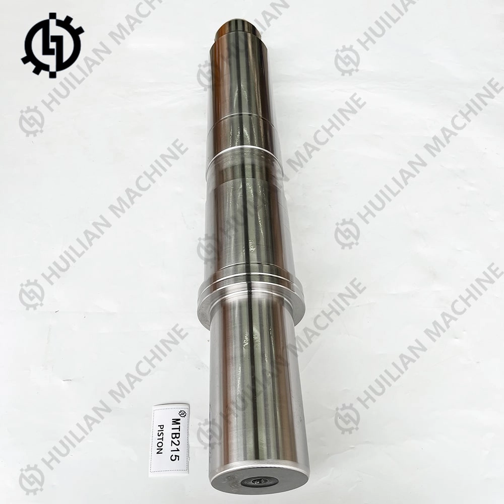 MTB215 excavator hydraulic hammer breaker piston