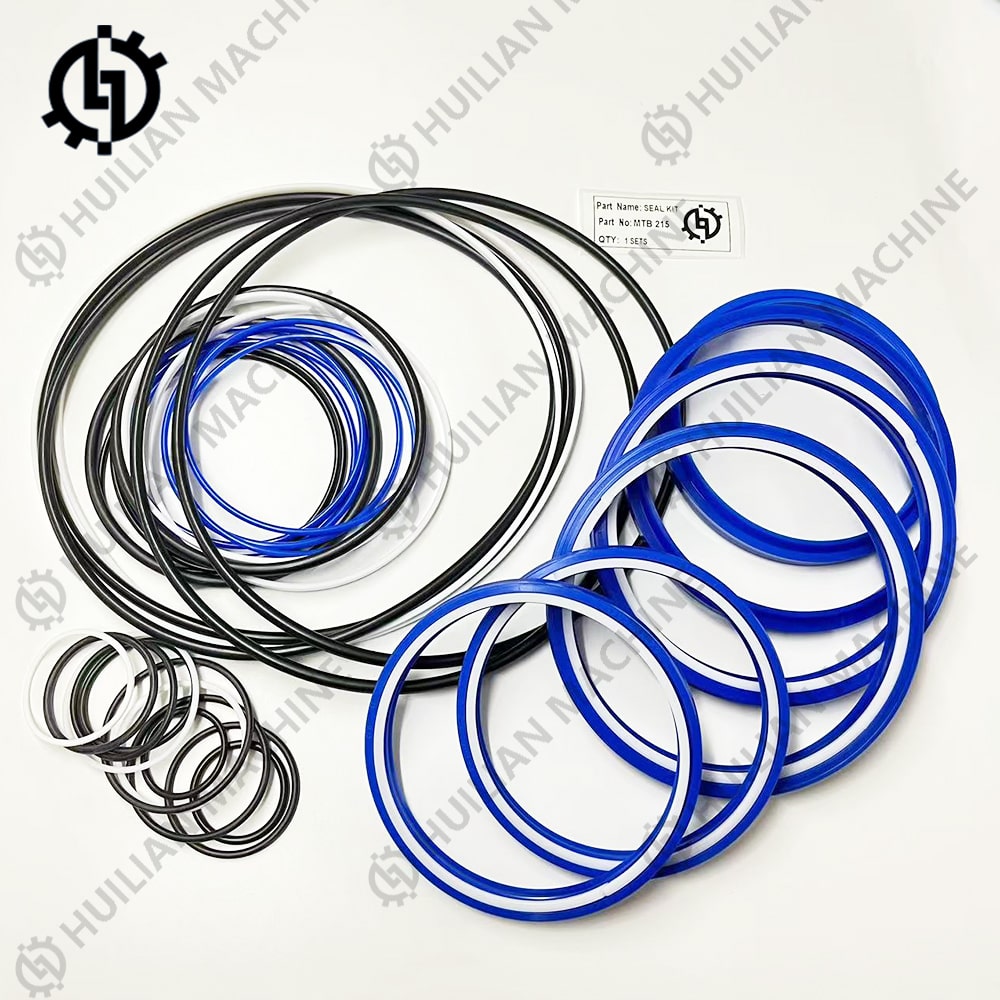 MTB215 excavator breaker seal kit