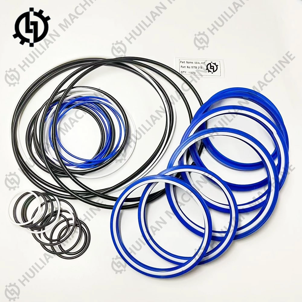 MTB215 excavator breaker seal kit
