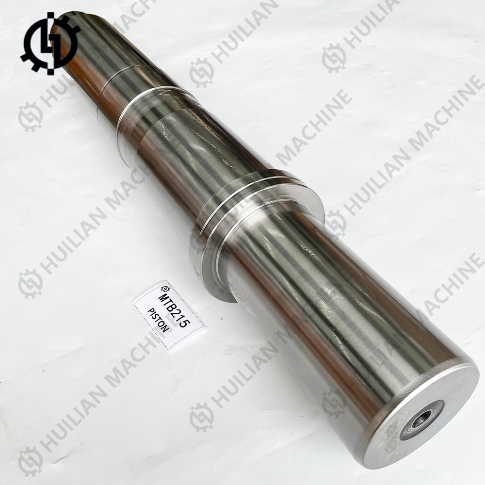 MTB215 excavator hydraulic rock breaker piston