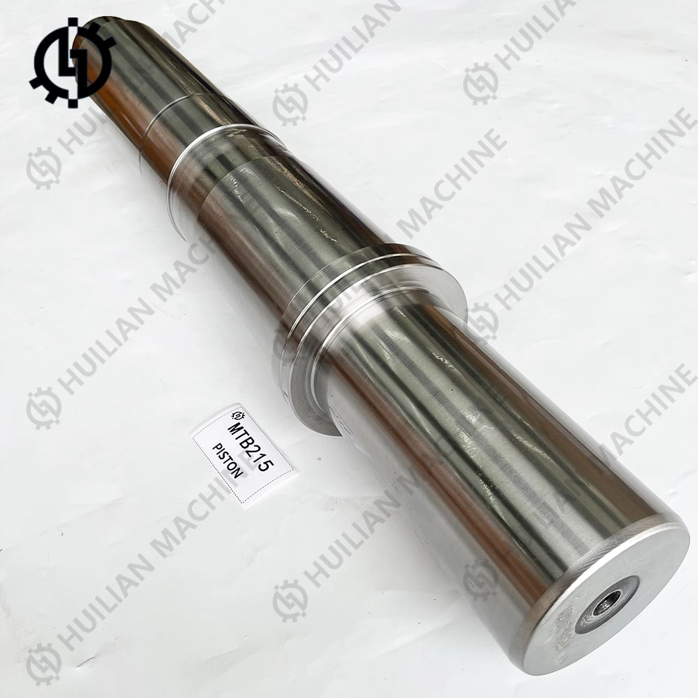 MTB215 excavator hydraulic rock breaker piston