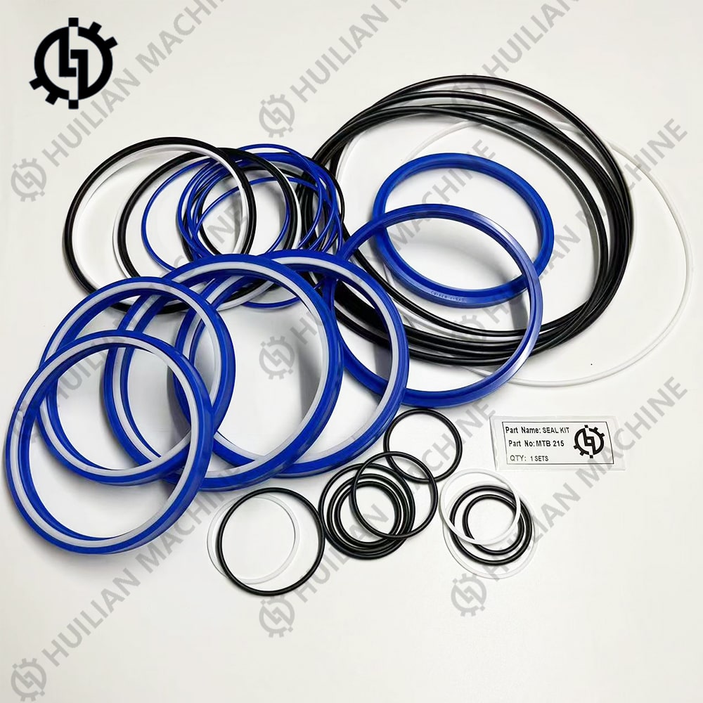 MTB215 hydraulic breaker hammer oil seal kit