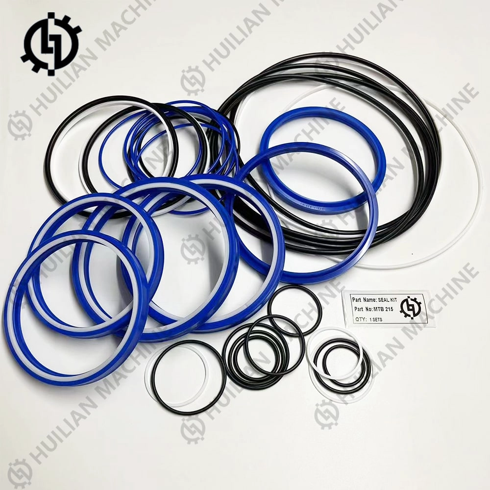 MTB215 hydraulic breaker hammer oil seal kit