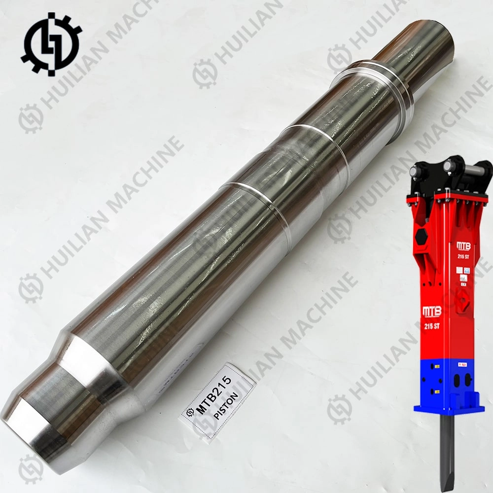 MTB215 excavator hydraulic breaker piston