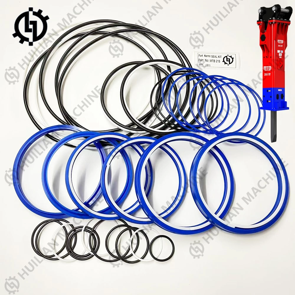MTB215 hydraulic breaker seal kit