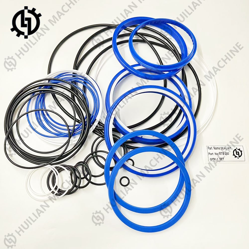MTB250 excavator hydraulic breaker oil seal kit