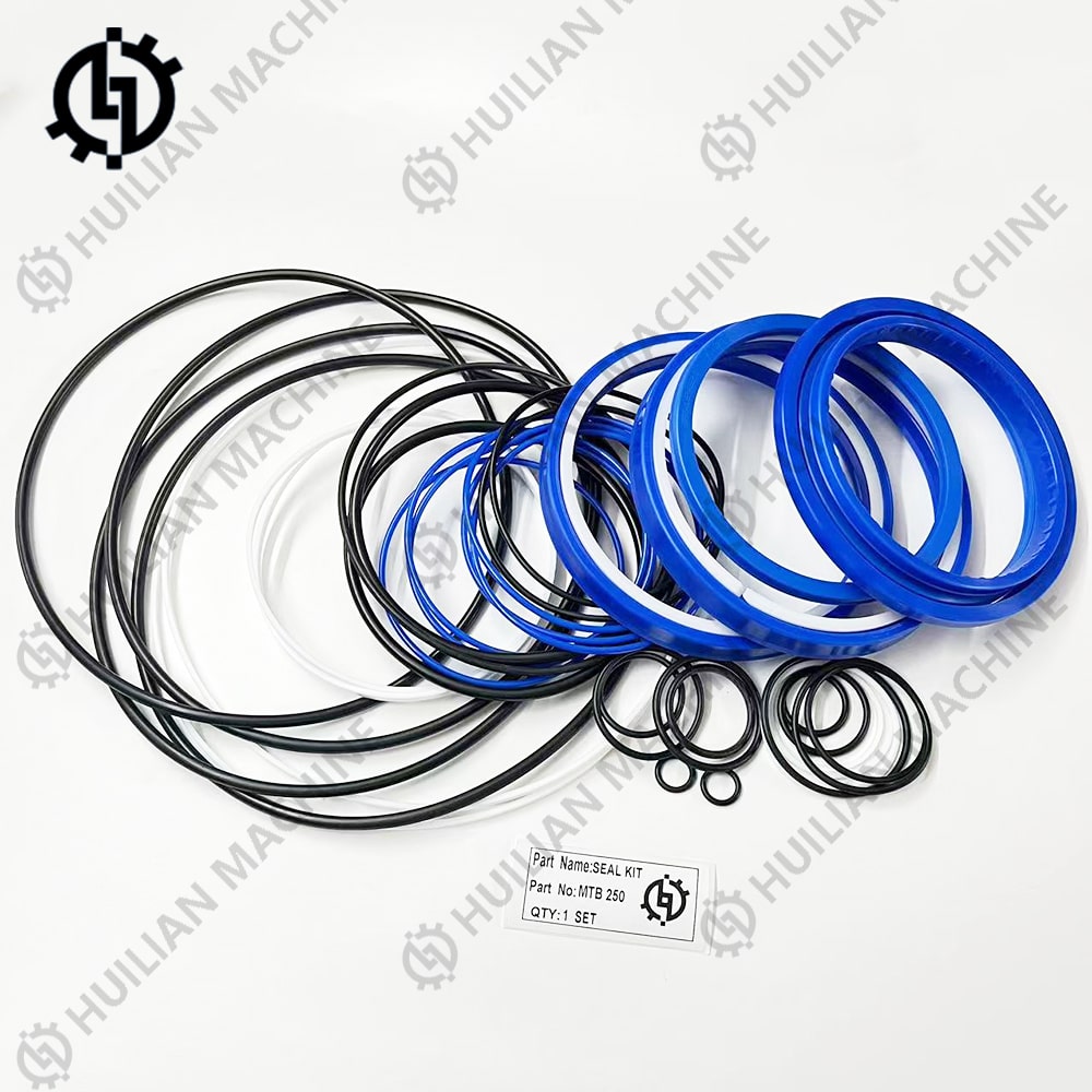 MTB250 hydraulic breaker hammer seal repair kit