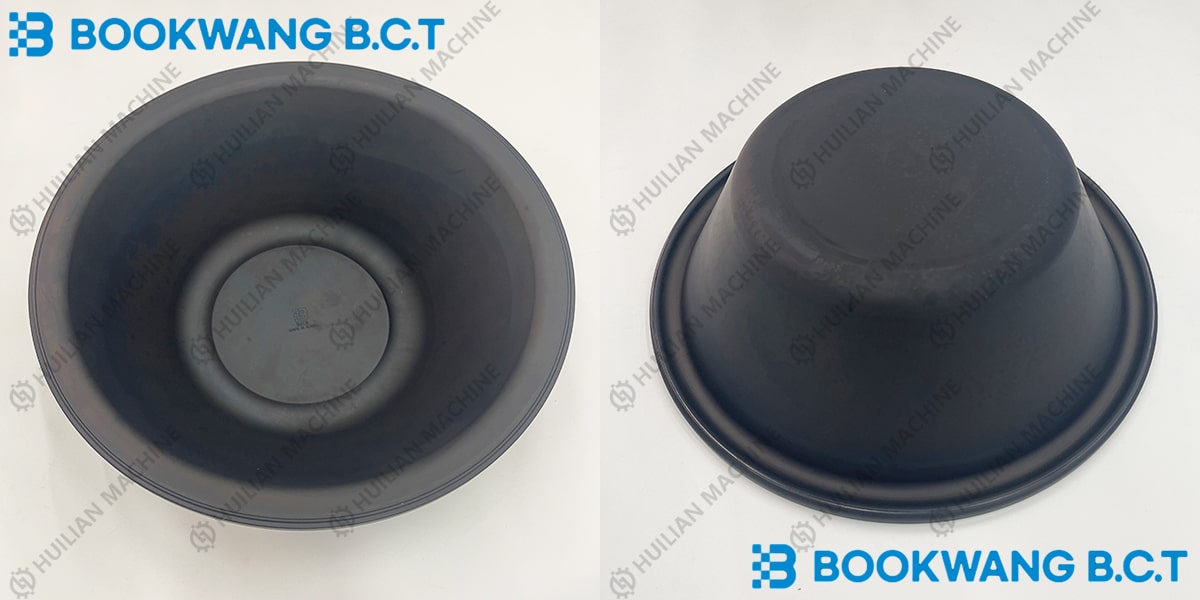 MTB255 excavator hydraulic rock breaker bks diaphragm