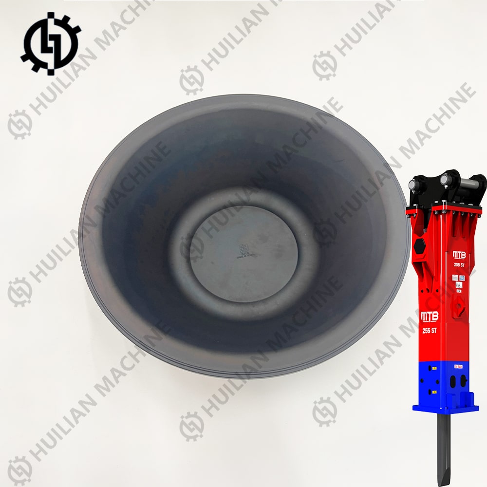 MTB255 excavator hydraulic rock breaker diaphragm