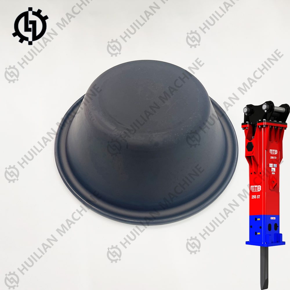 MTB255 excavator hydraulic rock breaker membrane