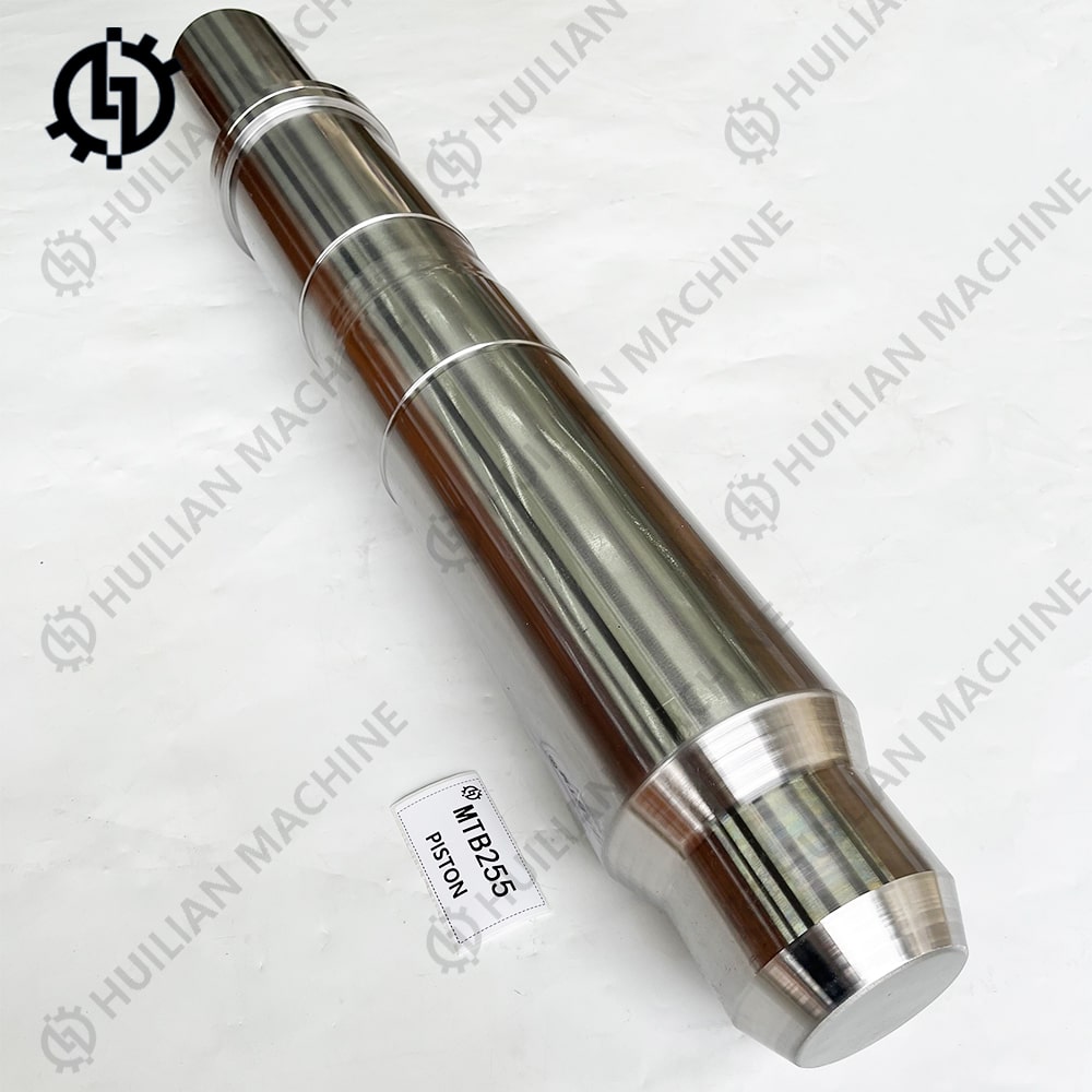 MTB255 excavator hydraulic breaker piston