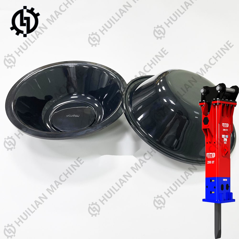 MTB255 hydraulic rock hammer diaphragm