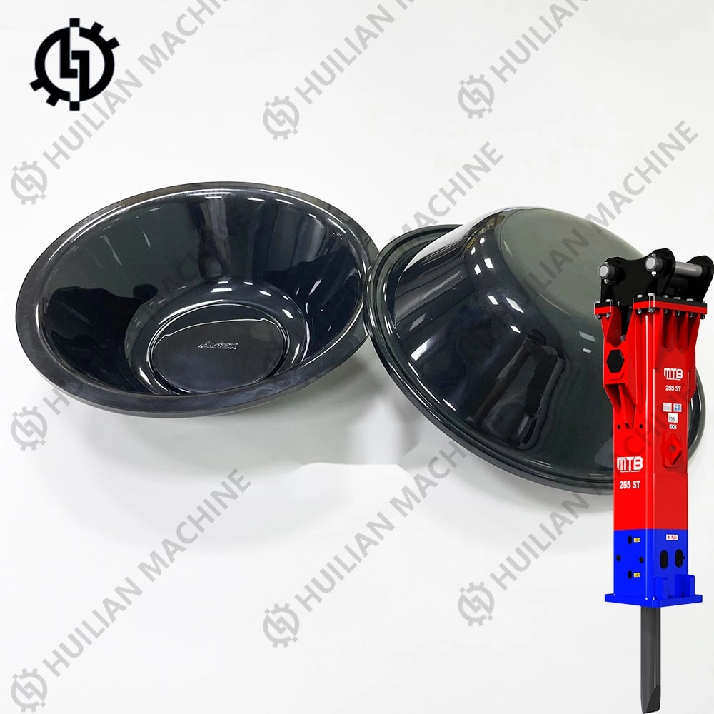 MTB255 hydraulic rock hammer diaphragm