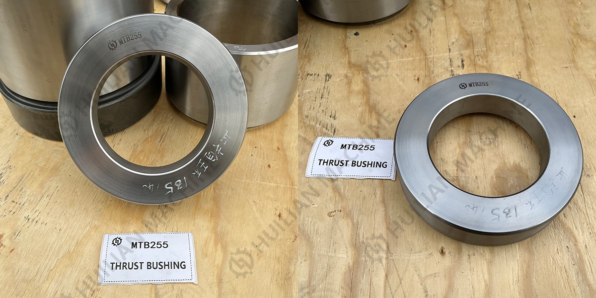 Anillo de empuje del martillo hidráulico para excavadora MTB255